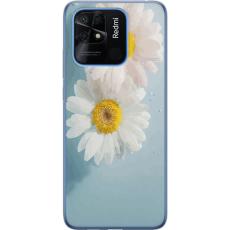 iSecrets - Mobilskal till Xiaomi Redmi 10C med Sommarblommor