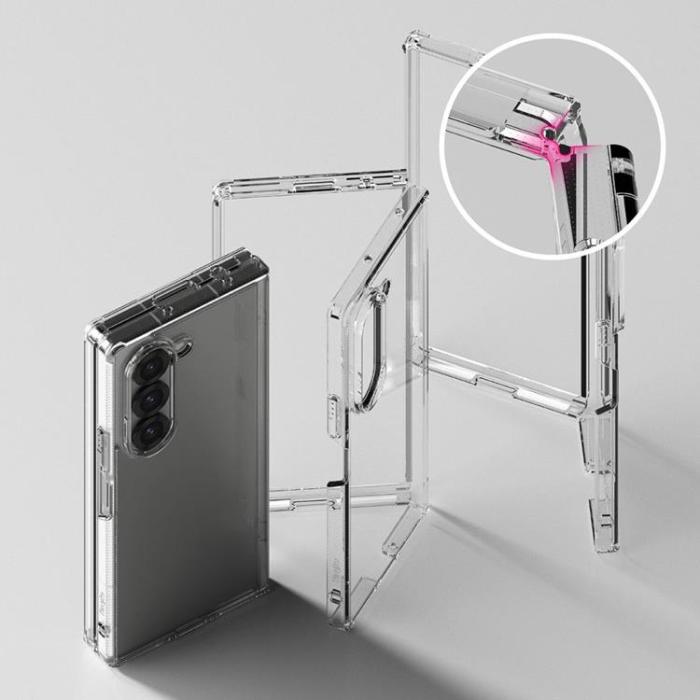 UTGATT - Ringke Galaxy Z Fold 6 Mobilskal Fusion - Clear