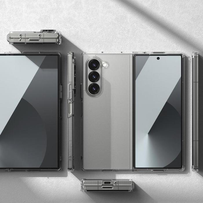 UTGATT - Ringke Galaxy Z Fold 6 Mobilskal Fusion - Clear