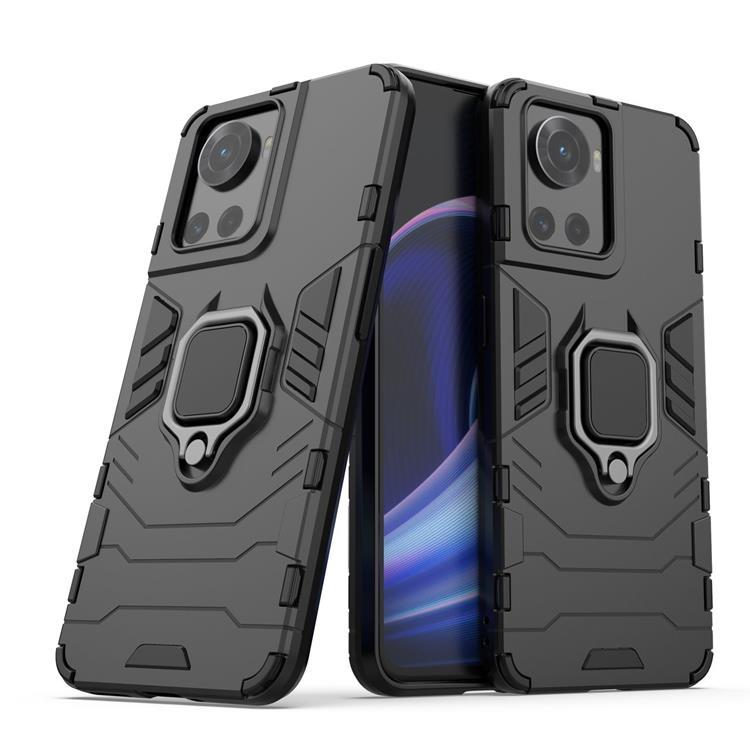 OnePlus Ace Skal Ring Armor - Svart | 2353 | AlltMobil