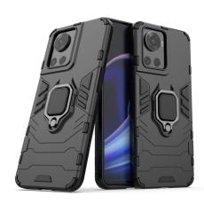 OEM - OnePlus Ace Skal Ring Armor - Svart