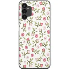 Gustaf - Mobilskal till Samsung Galaxy A04s med Blommigt