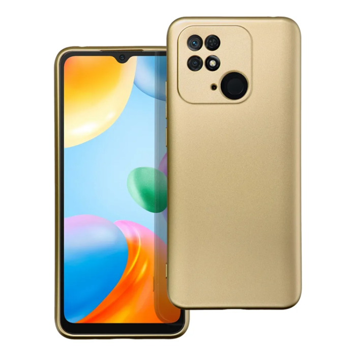 OEM - Xiaomi Redmi 10C Mobilskal Metallic - Guld