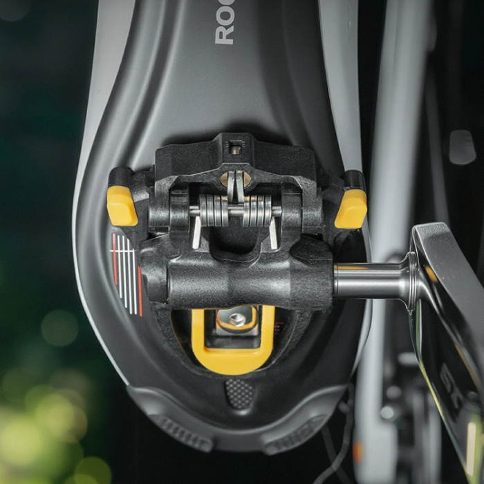 Rockbros - Rockbros Pedaler i Kolfiber och Titanlegering RD9 Shimano SPD-SL - Svart