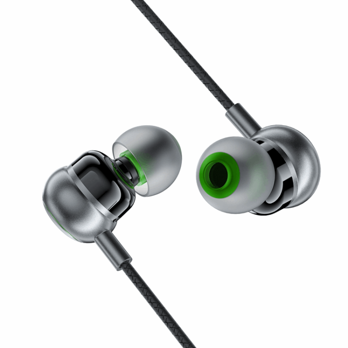 Acefast - Acefast In-Ear Hörlurar L5 Trådbundna USB-C 1.2m - Svart