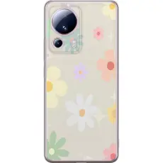 Gustaf - Mobilskal till Xiaomi 13 Lite med fejdande blommor