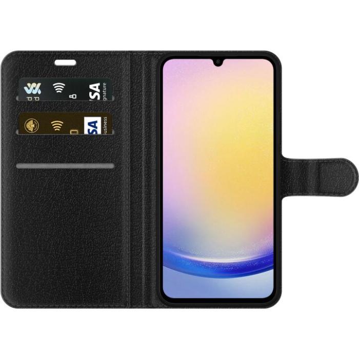 iSecrets - Plånboksfodral till Samsung Galaxy A25 med Cyklon