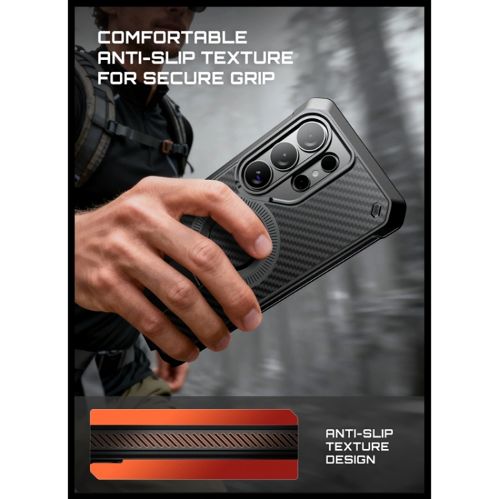 SupCase - SupCase Mobilskal För Galaxy S26 Ultra Magsafe UB Pro 2-Set