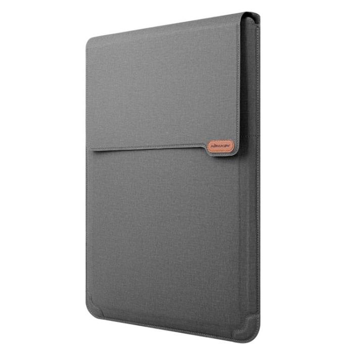 UTGATT1 - Nillkin Datorfodral 16.1'' Versatile Stativ Musmatta - Grå