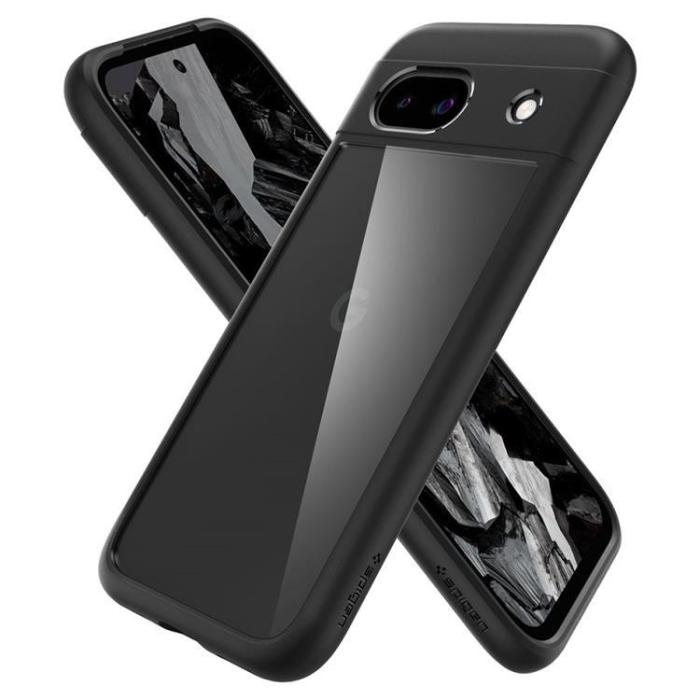 Spigen - Spigen Google Pixel 8A Mobilskal Ultra Hybrid - Matte Svart