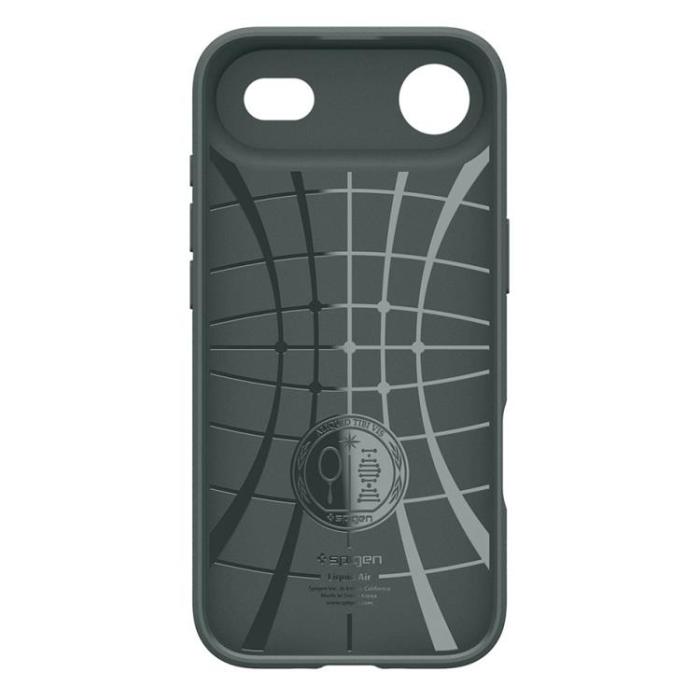 Spigen - Spigen iPhone Air Mobilskal Liquid Air - Abyss Grön