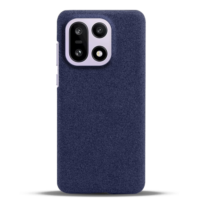A-One Brand - OnePlus 15 5G Mobilskal Cloth Texture Anti-Scratch - Blå