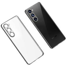 SULADA - SULADA Electroplating Mobilskal f&ouml;r Galaxy S23 TPU - Svart