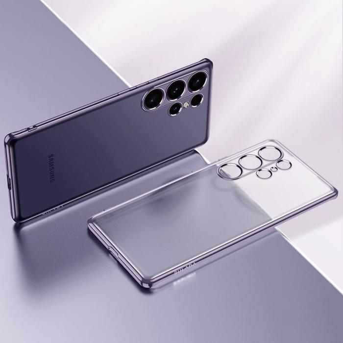 SULADA - SULADA Nature Series Mobilskal till Galaxy S24 Ultra TPU Lila