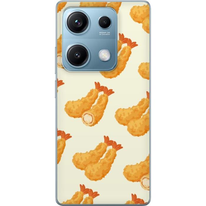 iSecrets - Mobilskal till Xiaomi Redmi Note 14S med Räkor