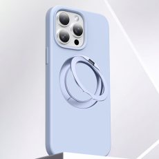 A-One Brand - iPhone 16 Pro Max Mobilskal MagSafe Silikon Roterande