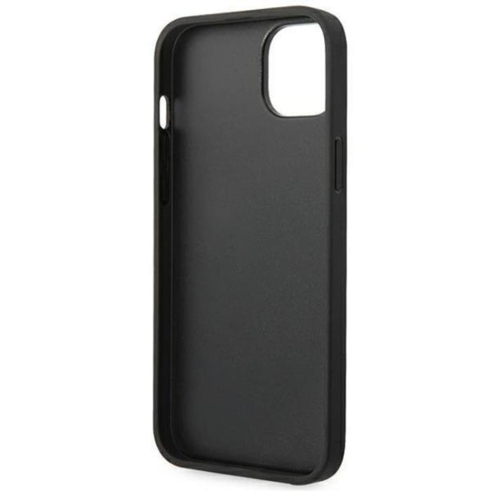 KARL LAGERFELD - Karl Lagerfeld iPhone 14 Skal Monogram Stripe - Svart
