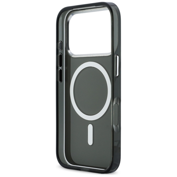 KARL LAGERFELD - Karl Lagerfeld Mobilskal För iPhone 17 Pro Magsafe IML Peekaboo Logo