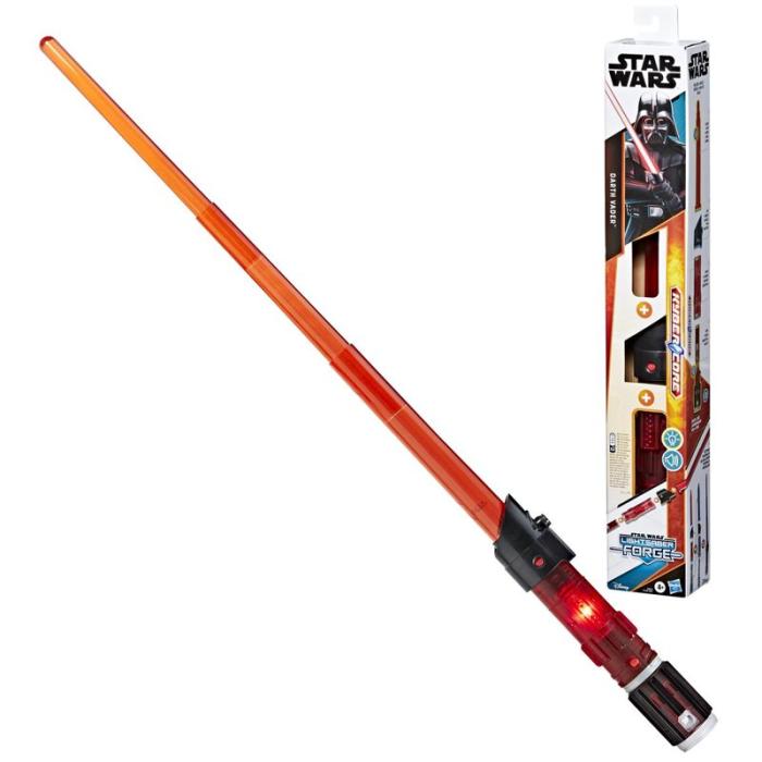 SW - SW Lightsaber Forge Electronic Lightsaber Darth Vader