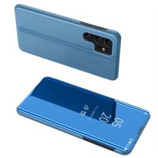 OEM - Mobilfodral f&ouml;r Samsung Galaxy S26 Ultra Konstl&auml;der med st&auml;ll - Bl&aring;