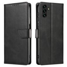 OEM - Mobilskal f&ouml;r Samsung Galaxy S26 Konstl&auml;der St&auml;ll - Svart