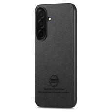 OEM - Mobilskal f&ouml;r Samsung Galaxy S26 Konstl&auml;der - Svart