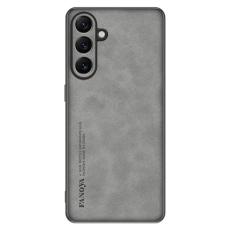 OEM - Mobilskal f&ouml;r Samsung Galaxy S26 Konstl&auml;der TPU - Gr&aring;