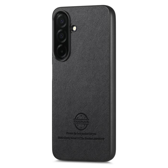 OEM - Mobilskal för Samsung Galaxy S26 Konstläder - Svart