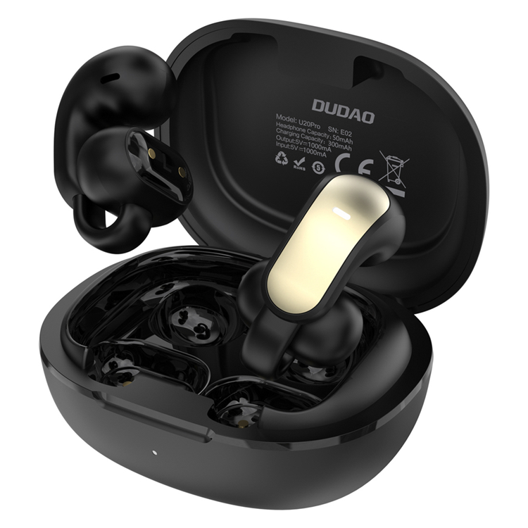 Dudao Trådlösa Hörlurar In-Ear U20 Pro - Svart (Svart) | 505771 | AlltMobil
