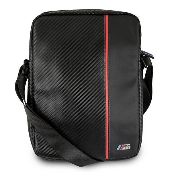 BMW Väska Tablet 10 - Carbon / Red Stripe | 2353 | AlltMobil