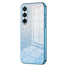 OEM - Mobilskal f&ouml;r Samsung Galaxy S26 Plus Glitter TPU - Bl&aring;