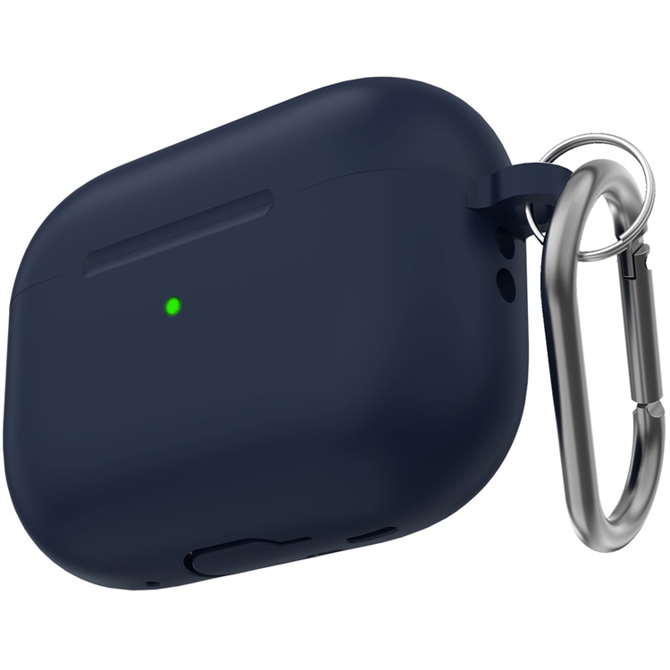 AHASTYLE AirPods Pro 2 Skal Silikon med Carabiner/Lanyard CS14 | 505771 | AlltMobil