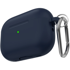 AHASTYLE - AHASTYLE AirPods Pro 2 Skal Silikon med Carabiner/Lanyard CS14