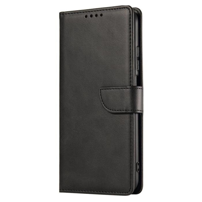 UTGATT1 - Magnet Elegant Kickstand Fodral Xiaomi Redmi Note 10 5G / Poco M3 Pro - Svart