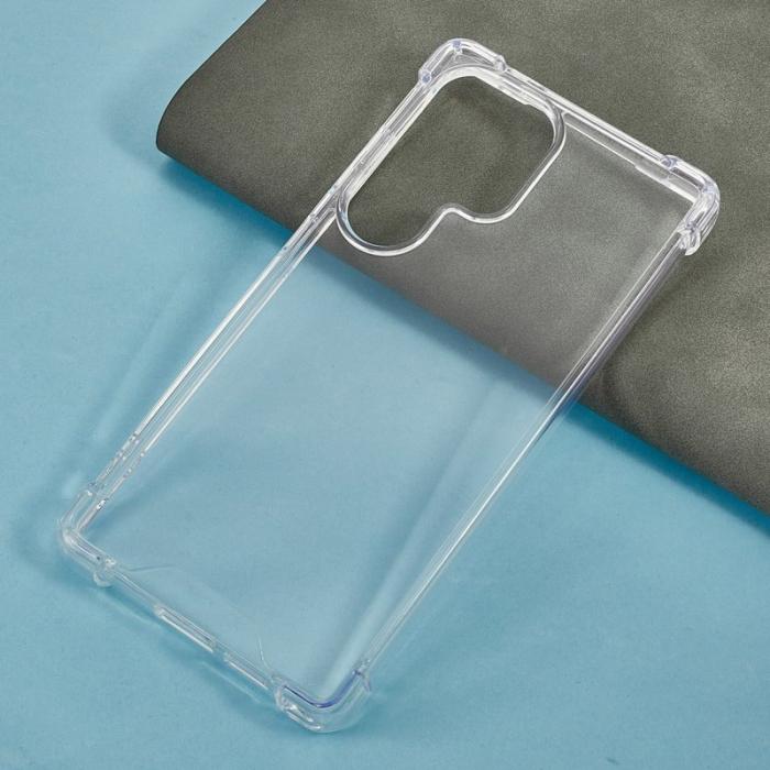 OEM - Mobilskal för Samsung Galaxy S26 Ultra TPU + Akryl Stötsäker - Transparent