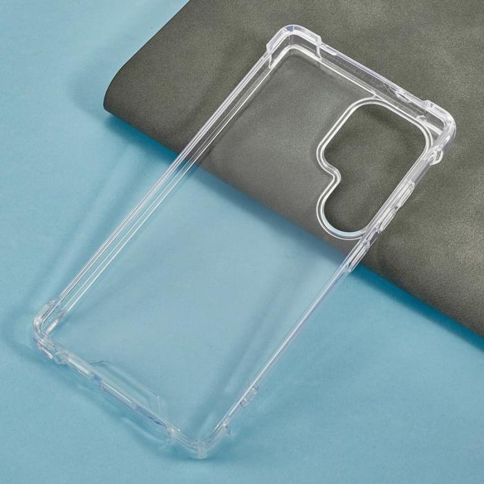 OEM - Mobilskal för Samsung Galaxy S26 Ultra TPU + Akryl Stötsäker - Transparent