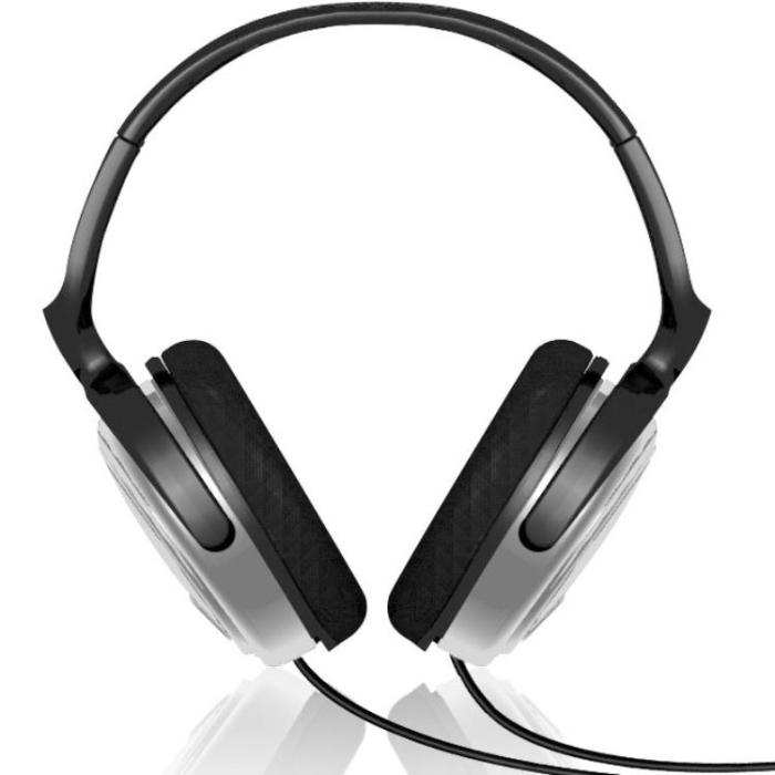 Philips - Philips Stereo/TV-hörlurar med lång sladd