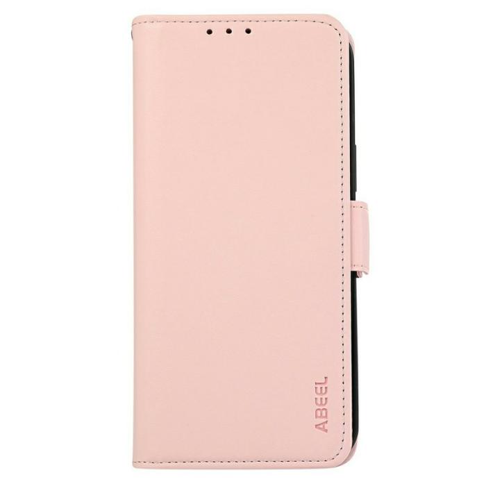 ABEEL - ABEEL Samsung Galaxy A17 5G / A17 4G / A26 5G Plånboksfodral Konstläder Rosa