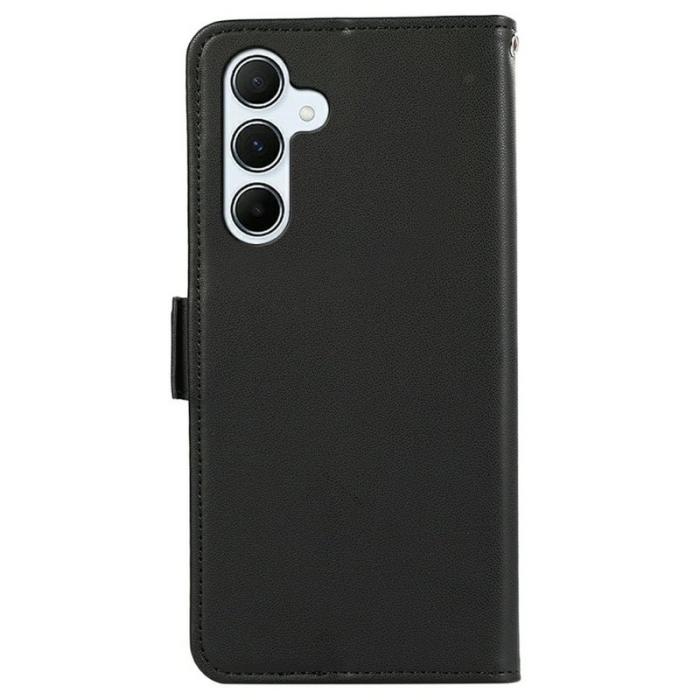 ABEEL - ABEEL Samsung Galaxy A17 5G / A17 4G / A26 5G Plånboksfodral Konstläder Svart