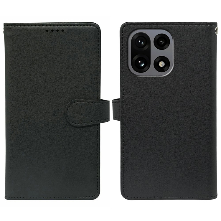 OnePlus 15 5G Plånboksfodral PU Läder - Svart | 2353 | AlltMobil