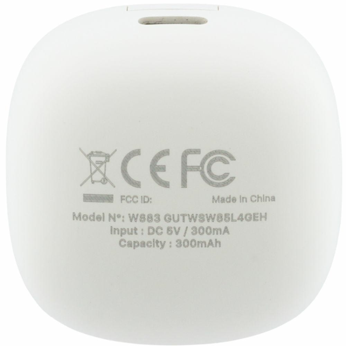 Guess - Guess Trådlös Hörlurar In-Ear Mini Classic - Vit