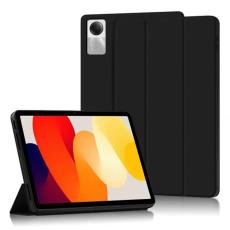 Taltech - Xiaomi Redmi Pad SE Fodral med stativ - Svart