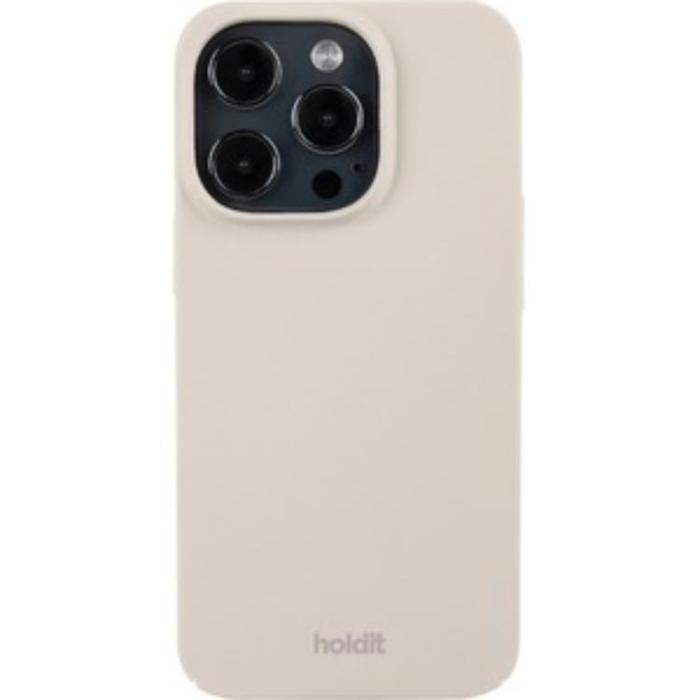 UTGATT1 - Holdit iPhone 14 Pro Mobilskal Matt - Ljus Beige