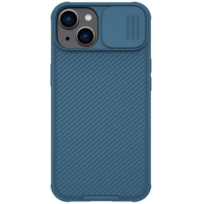 Nillkin - NILLKIN CamShield Pro Mobilskal till iPhone 14/13 Skydd Blå