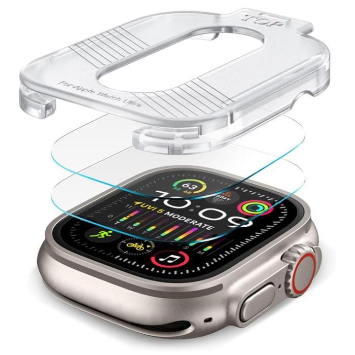 Tech-Protect - [2-Pack] Tech-Protect Apple Watch Ultra 1/2 (49mm) Härdat glas Skärmskydd