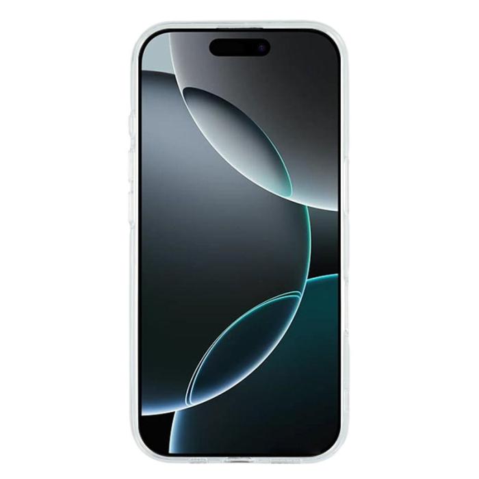 X-Level - X-LEVEL Mobilskal till iPhone 16 Pro Max PC + TPU Transparent Fodral