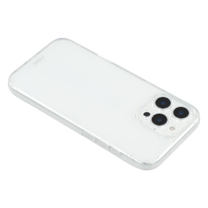 X-Level - X-LEVEL Mobilskal till iPhone 16 Pro Max PC + TPU Transparent Fodral