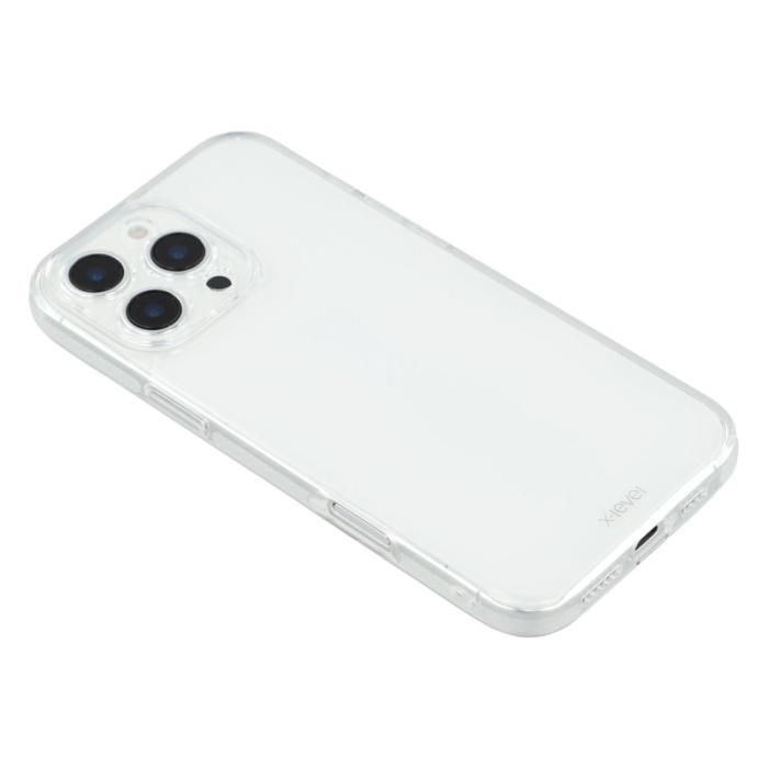 X-Level - X-LEVEL Mobilskal till iPhone 16 Pro Max PC + TPU Transparent Fodral