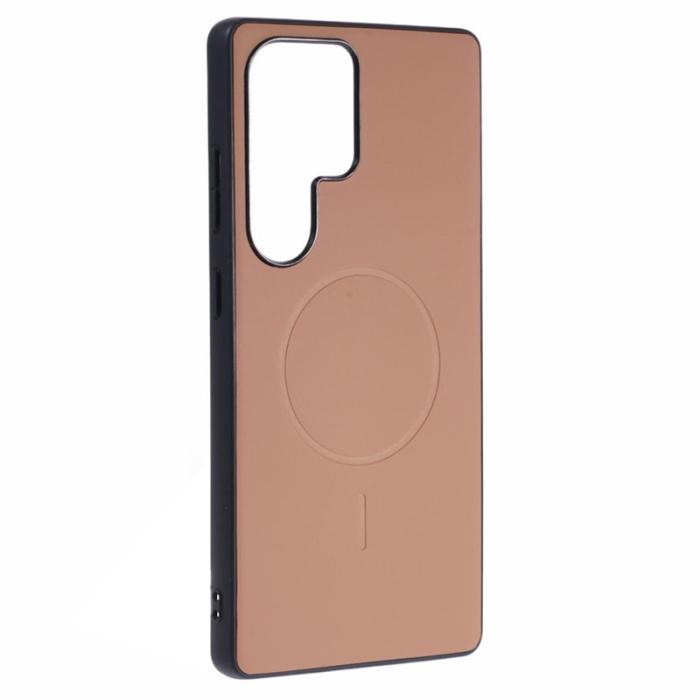 X-Level - X-LEVEL Mobilskal till Samsung Galaxy S24 Ultra MagSafe PC+TPU Guld