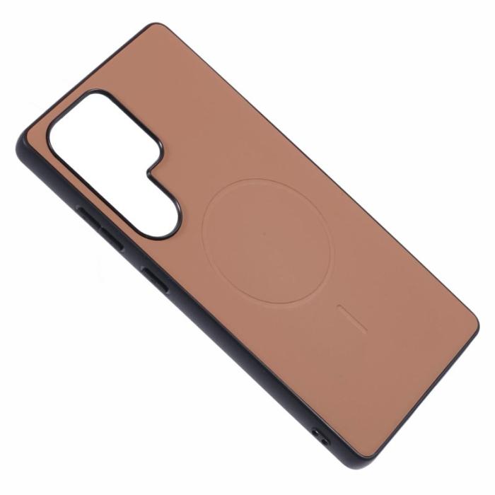 X-Level - X-LEVEL Mobilskal till Samsung Galaxy S24 Ultra MagSafe PC+TPU Guld